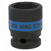 Головка торцевая ударная шестигранная 1/2", 23 мм KING TONY 453523M