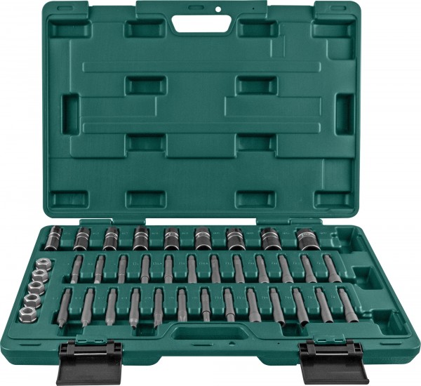 Набор для демонтажа гаек штоков амортизаторов JONNESWAY AN050011, стоек McPherson