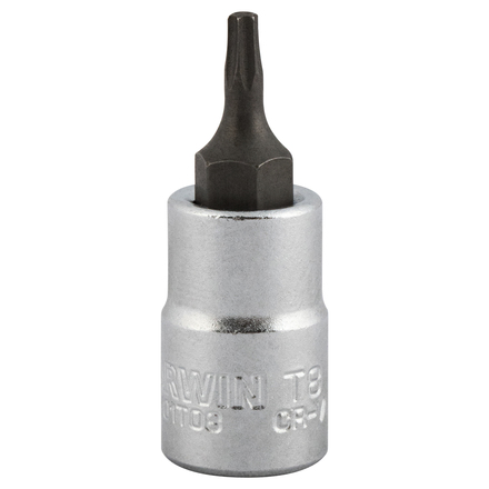 GARWIN PRO V01T08 Головка торцевая с вставкой torx 1/4" T8