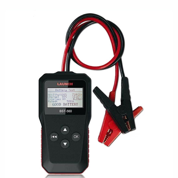 Портативный тестер АКБ Launch BST-560