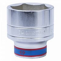 Головка торцевая стандартная шестигранная 3/4", 54 мм KING TONY 633554M