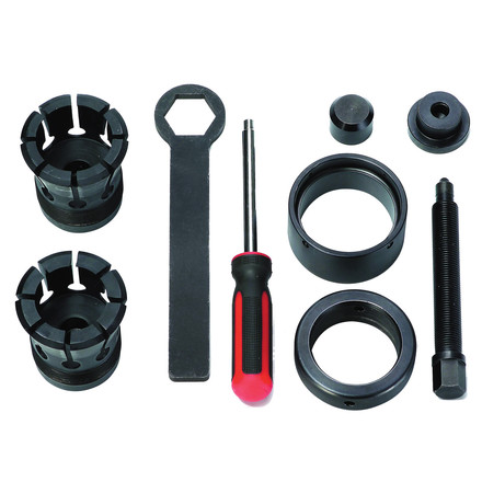 Licota ATC-1016 Съёмник для внутренней обоймы подшипника ступицы, 9 пр.