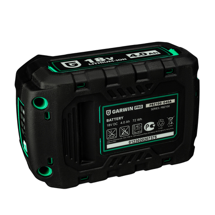 Аккумуляторная батарея GARWIN PRO PBZ100-040A (Li-Ion 18 В, 4 Ач)