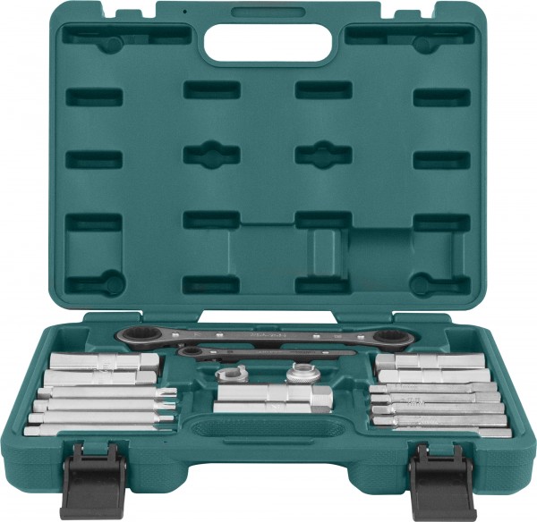 Набор приспособлений AL010073 для демонтажа гаек штоков амортизаторов