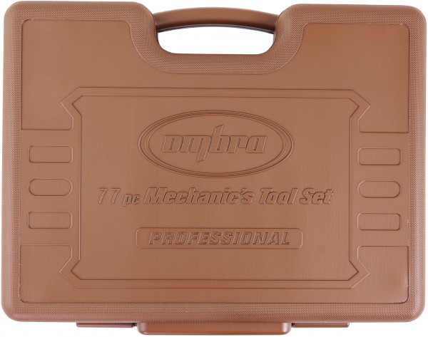 Набор инструмента универсальный Ombra OMT77S12 (77 пр.)