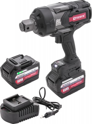 Гайковерт ударный аккумуляторный бесщёточный 1"DR 21В 2400 Нм Thorvik BBIW012400