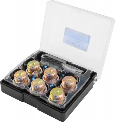 ODPRK2015 Набор для восстановления резьбы сливного отверстия поддона M20х1.5, 7 предметов