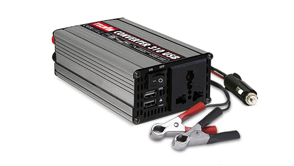 Преобразователь тока 12-220В CONVERTER 310 USB¶