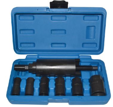 Набор инструментов для установки приводного вала 7пр.(М16х1.5, М20х1.5, М22х1.5, М24х1.5, М27х1.5, М30х1.5 ), в кейсе