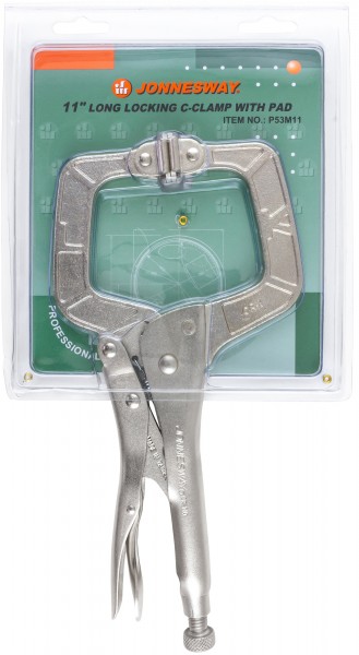 Ручные тиски струбцина глубокого захвата JONNESWAY P53M11