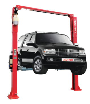 Двухстоечный подъёмник LAUNCH TLT240SCA, 380V, 4 тонны, с электростопорами