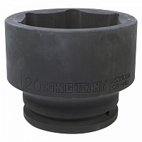 Головка торцевая ударная шестигранная 1&1/2", 120 мм KING TONY 9535C0M