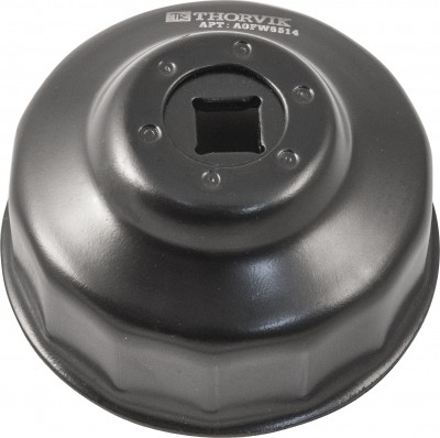 Съемник масляных фильтров чашка Thorvik AOFW6514 14-граней, 65 мм