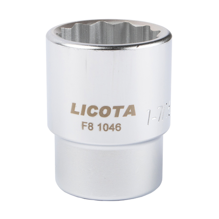 Licota F81046 Головка торцевая 1" 12гр. 1"-7/16"