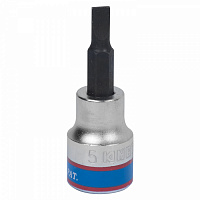 Насадка (бита) торцевая 3/8", Slotted, 1х5 мм, L = 50 мм KING TONY 302205