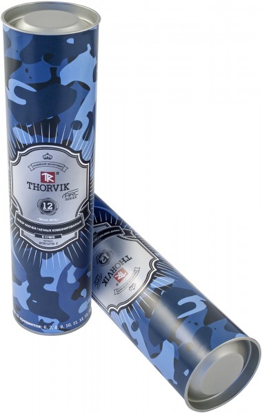 Набор ключей гаечных комбинированных W3S12TB-T, серии ARC в сумке (6-14,17,19,22 мм)