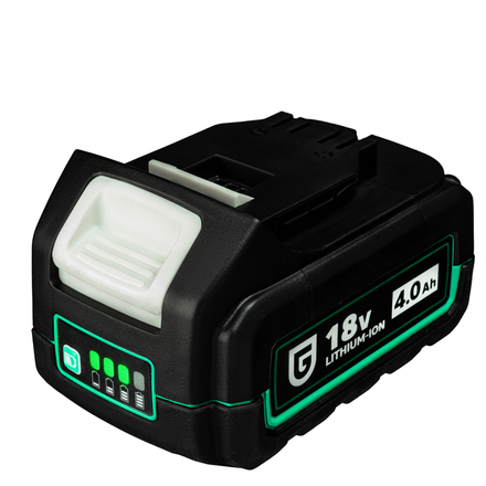 Аккумуляторная батарея GARWIN PRO PBZ100-040A (Li-Ion 18 В, 4 Ач)