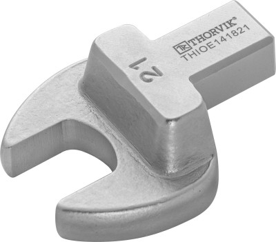 Вставка рожковая Thorvik THIOE141821, 21 мм с посадочным размером 14х18 мм