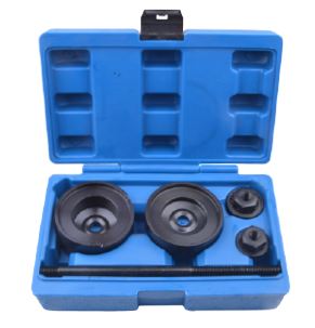 Набор инструментов для замены сайлентблоков задней подвески VW, Audi 5пр.(1.4, 1.6, 1.8, 2.0, 1.9D), в кейсе