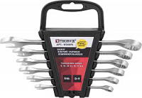 Набор ключей комбинированных на пластиковом держателе Thorvik W3S6PR (8-17 мм, 6 предметов)