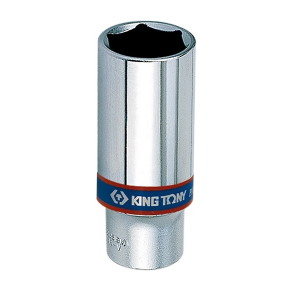 Набор глубоких торцевых головок 3/8", шестигранные, 10-19 мм, 8 предметов KING TONY 3508MR10