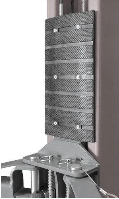 Подъемник двухстоечный электрогидравлический с асимметричными лапами г/п 4.0 т Хорекс Авто HL-4.0BZ-A