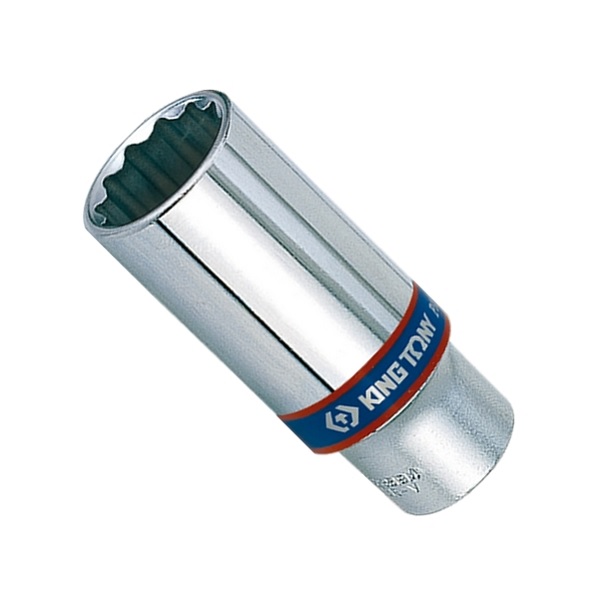 Головка торцевая глубокая двенадцатигранная 3/8", 9 мм KING TONY 323009M
