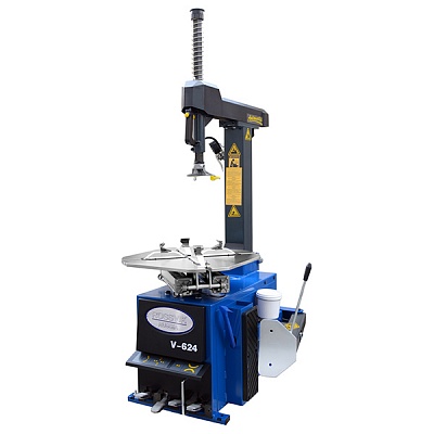 Станок шиномонтажный ROSSVIK V-624IT, автомат, до 24", с взрыв. накачкой