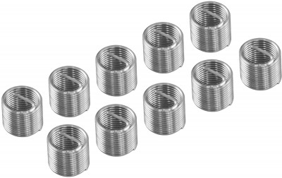 WTRI12125 Набор вставок резьбовых M12x1.25, 10 предметов