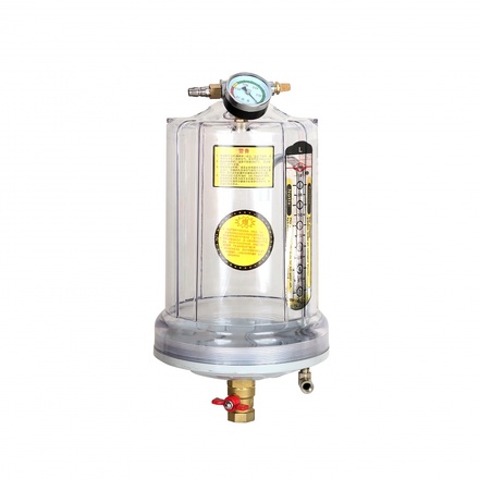 GARWIN PRO 036015-80 Установка для слива масла с колбой и щупами 80 л