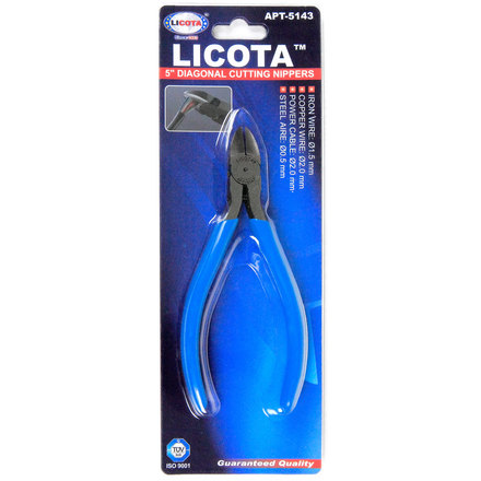 Licota APT-5143 Бокорезы диагональные мини 125 мм