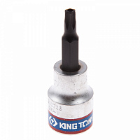 Насадка (бита) торцевая 3/8" TORX, T25, L = 50 мм, с отверстием KING TONY 302725