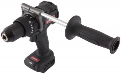 Дрель-шуруповерт ударная аккумуляторная бесщеточная Thorvik BBID12160DNB (1/2"DR, 21В, 160 Нм, без АКБ и З/У)