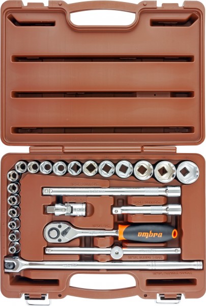 Набор инструмента Ombra 911224 (24 пр.)