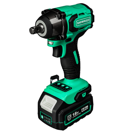 Гайковерт ударный аккумуляторный BL GARWIN PRO PBA102-0330 (18 В, 1/2", 330 Нм)