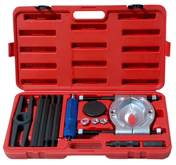 Съемник с сепаратором 105-150 мм гидравлический набор TA-D1004