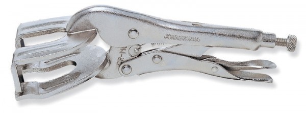 Ручные тиски-струбцина с удлиненными губками JONNESWAY P38M09A