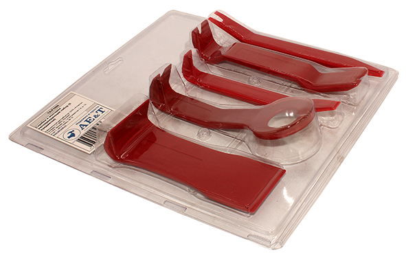 Скребки и монтажки неповреждающие набор (5 предметов) TA-F1009