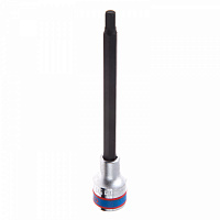 Насадка (бита) торцевая 1/2" HEX, 6 мм, L = 140 мм KING TONY 40D506