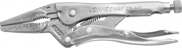 Ручные тиски струбцина с удлиненными губками JONNESWAY P36M06A