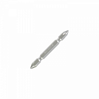 Вставка (бита) торцевая 1/4", Phillips, PH1, L = 45 мм, двухсторонняя, для шуруповерта KING TONY 134501P