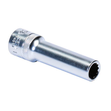 Licota F4011L Головка торцевая глубокая 12гр. 1/2" 11 мм