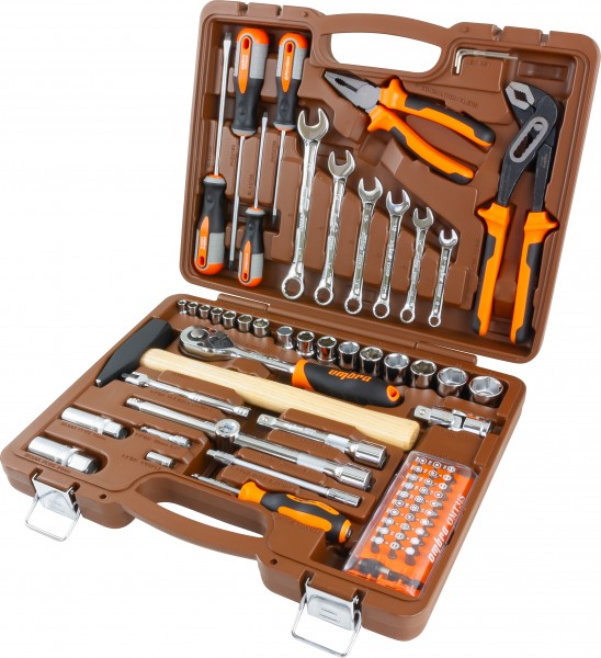 Набор инструмента универсальный Ombra OMT75S (75 пр.)