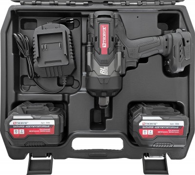 Гайковерт ударный аккумуляторный бесщёточный 3/4"DR 21В 2400 Нм Thorvik BBIW342400