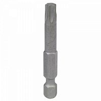 Вставка (бита) торцевая 1/4" TORX, Т30, L = 50 мм, для шуруповерта KING TONY 715030T
