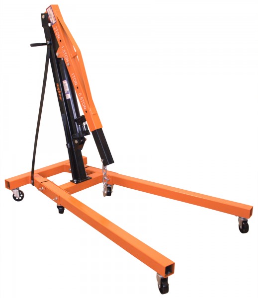 Кран гидравлический складной OMBRA OHT702V (г/п 2 т)