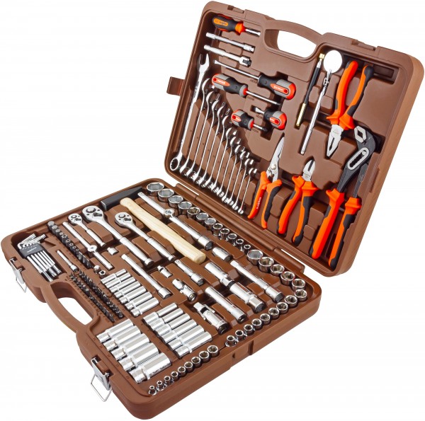 Набор инструмента универсальный Ombra OMT150S (150 пр.)