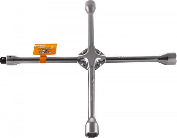 Ключ баллонный крестообразный Ombra A90003 17х19х21х22 мм, вставка 1/2"