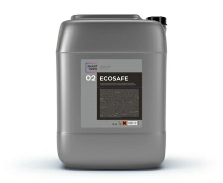 Первичный бесконтактный состав без фосфата и растворителей SMART ECOSAFE 02 (5кг/5л)