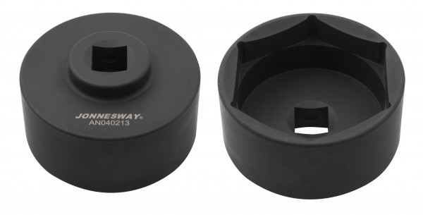 Торцевая головка AN040213, 3/4"DR, 80 мм, для демонтажа крышки шкворня передней подвески грузовых автомобилей VOLVO FH12